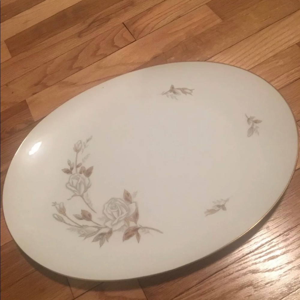 Style House “Lady Fair” Fine China Serving Platter